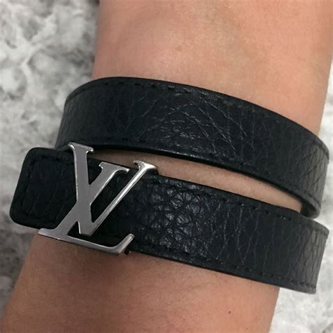 lv leather bracelet|louis vuitton bracelet new collection.